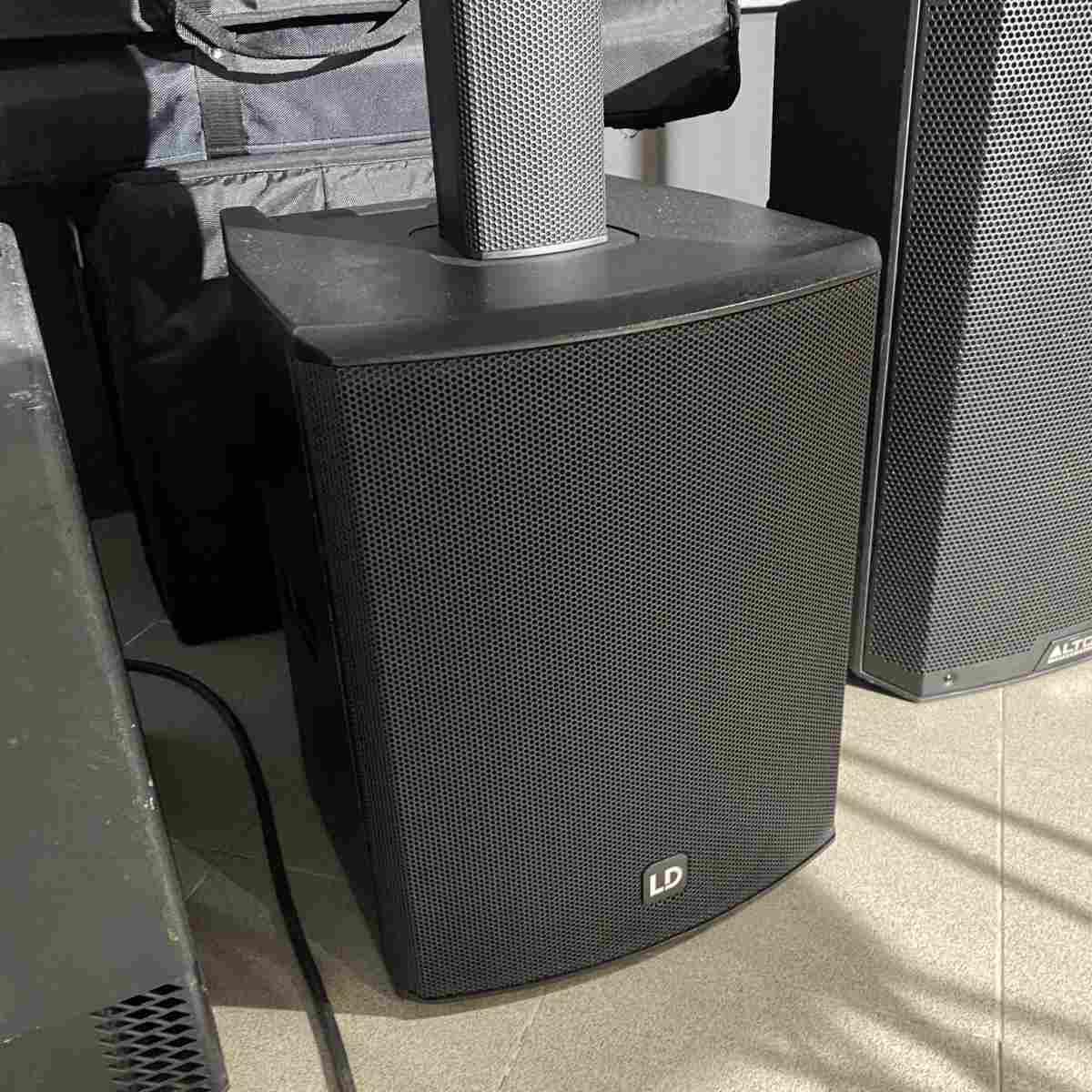 Ld systems maui 28 coppia impianto audio  - usato garantito