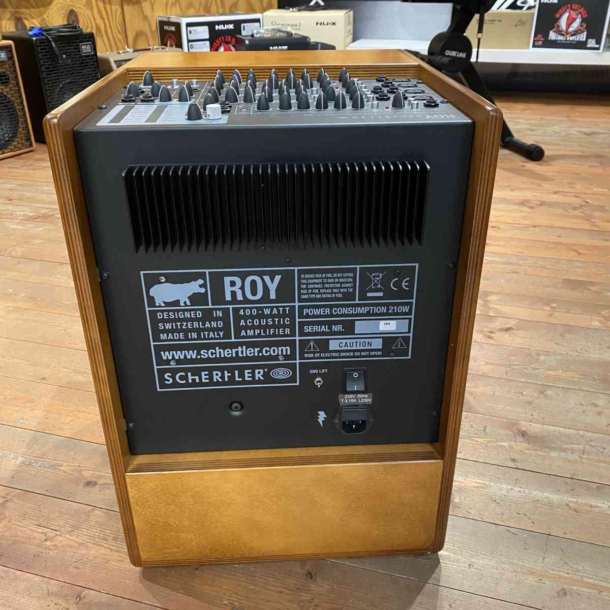 SCHERTLER ROY Wood - USATO GARANTITO