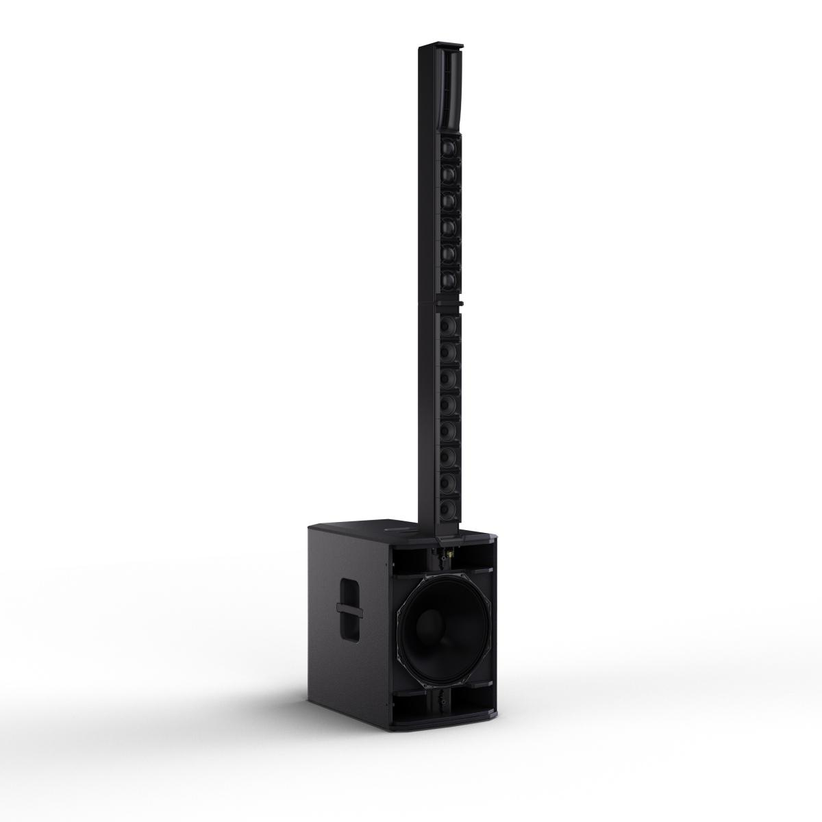 LD SYSTEMS MAUI 44 G3 Sistema PA a Colonna Attivo a 4 Vie da 3600W