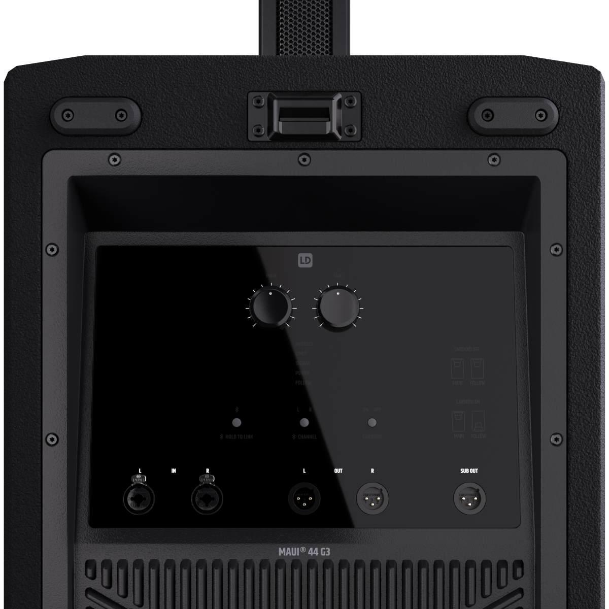 LD SYSTEMS MAUI 44 G3 Sistema PA a Colonna Attivo a 4 Vie da 3600W