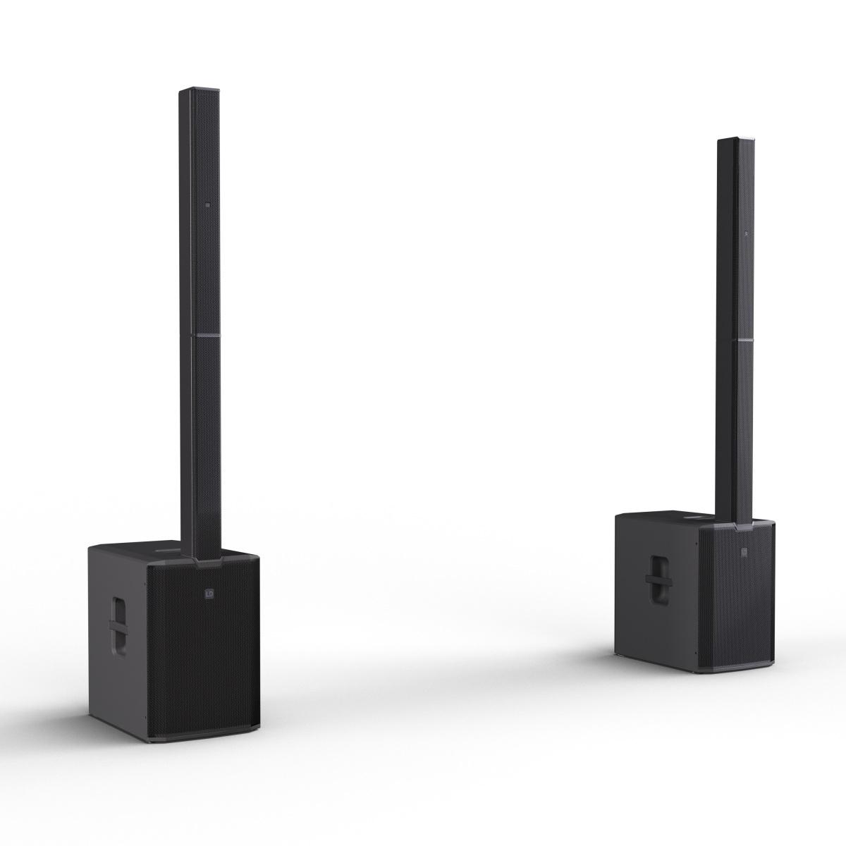 LD SYSTEMS MAUI 44 G3 Sistema PA a Colonna Attivo a 4 Vie da 3600W