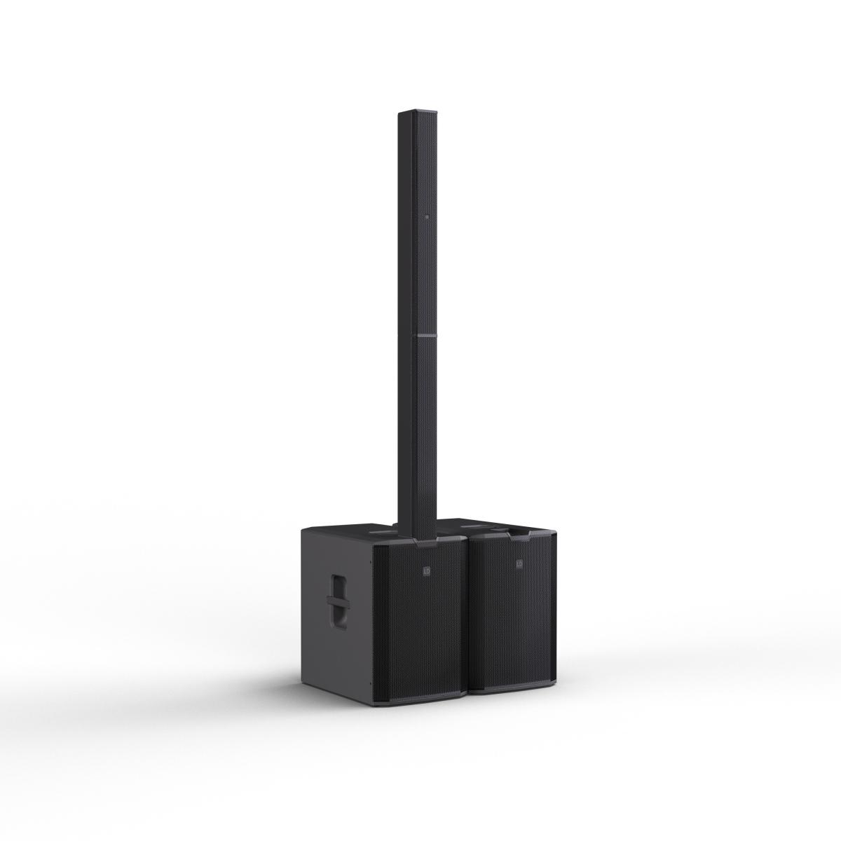 LD SYSTEMS MAUI 44 G3 Sistema PA a Colonna Attivo a 4 Vie da 3600W