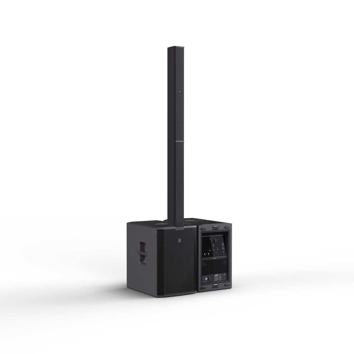 LD SYSTEMS MAUI 44 G3 Sistema PA a Colonna Attivo a 4 Vie da 3600W