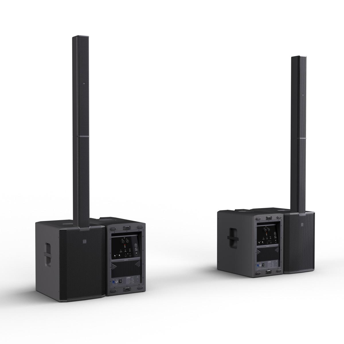 LD SYSTEMS MAUI 44 G3 Sistema PA a Colonna Attivo a 4 Vie da 3600W