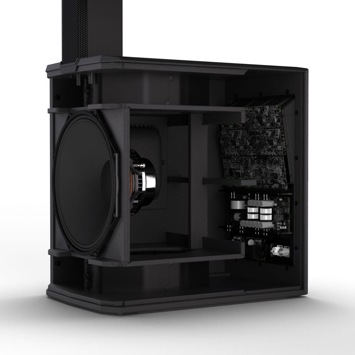 LD SYSTEMS MAUI 44 G3 Sistema PA a Colonna Attivo a 4 Vie da 3600W