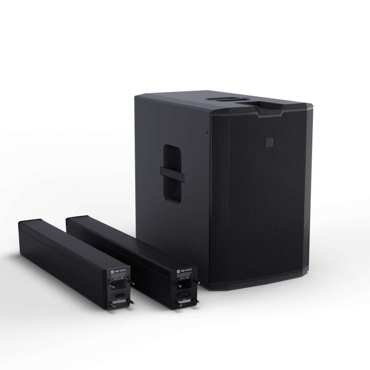 LD SYSTEMS MAUI 44 G3 Sistema PA a Colonna Attivo a 4 Vie da 3600W