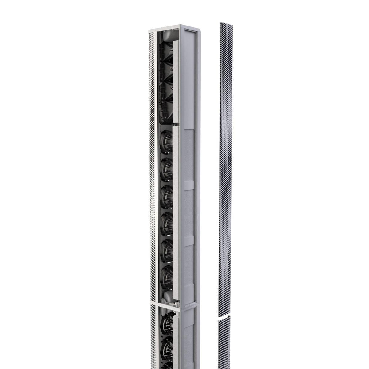 LD SYSTEMS MAUI 44 G3 White  Sistema PA a Colonna Attivo a 4 Vie da 3600 W