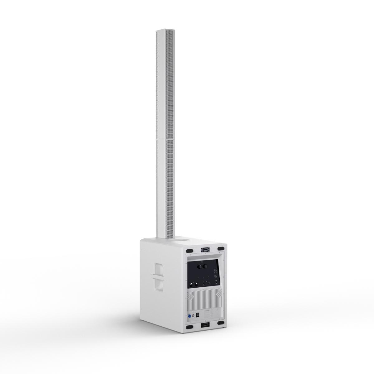 LD SYSTEMS MAUI 44 G3 White  Sistema PA a Colonna Attivo a 4 Vie da 3600 W