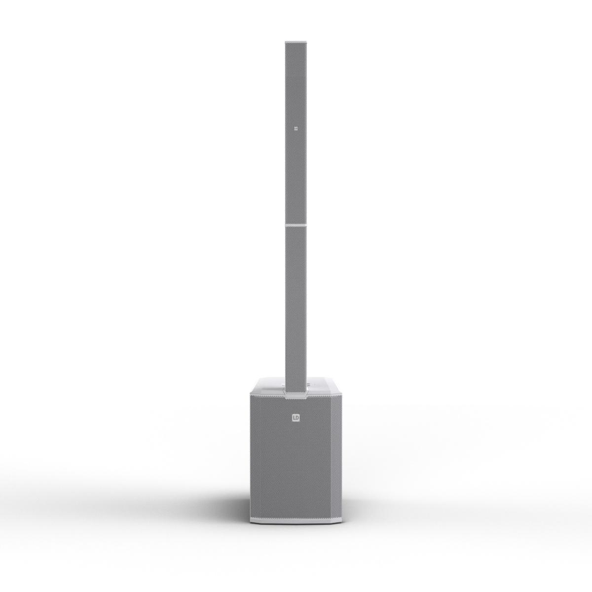 LD SYSTEMS MAUI 44 G3 White  Sistema PA a Colonna Attivo a 4 Vie da 3600 W