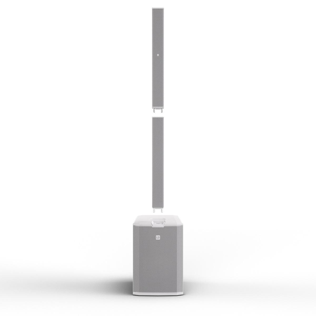 LD SYSTEMS MAUI 44 G3 White  Sistema PA a Colonna Attivo a 4 Vie da 3600 W