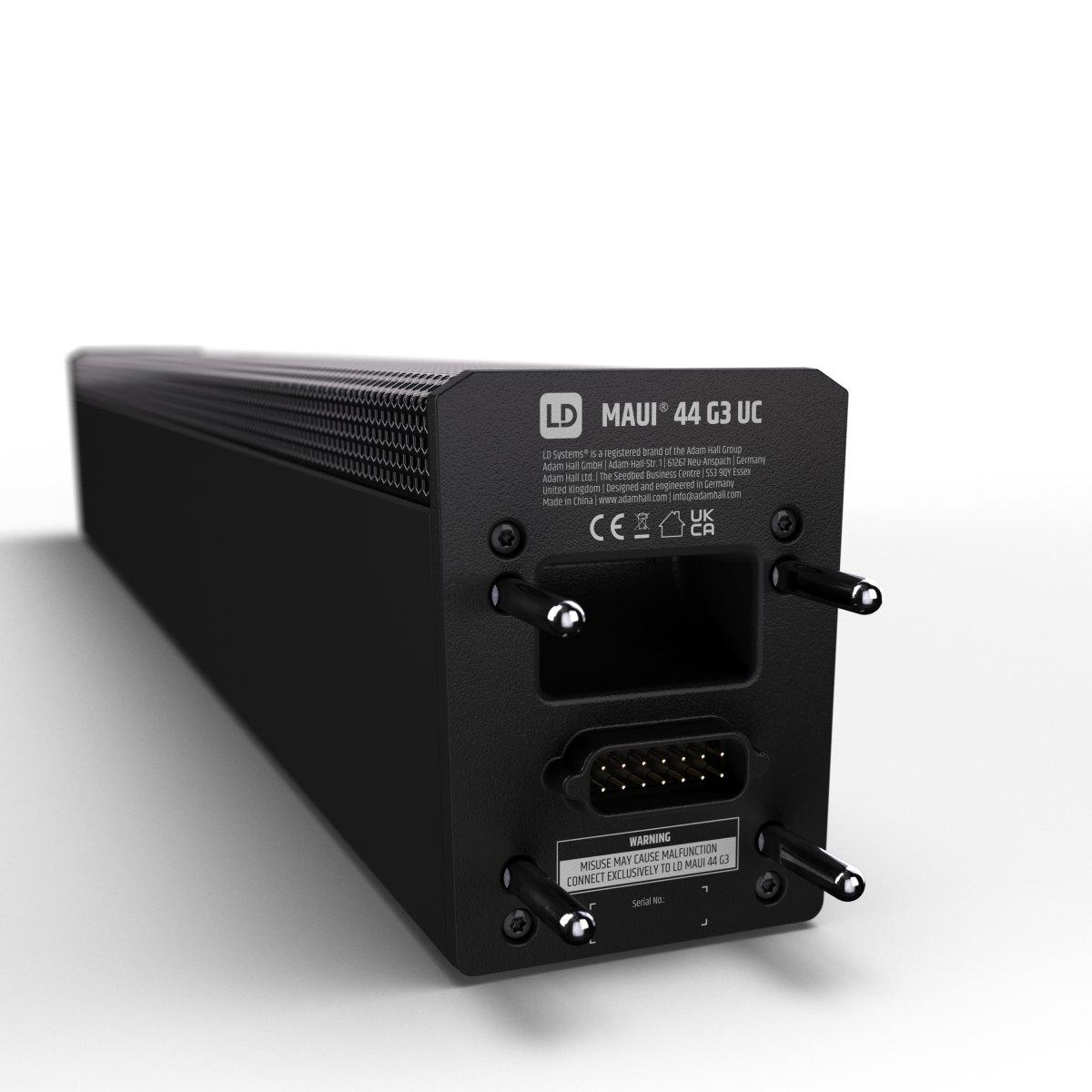 LD SYSTEMS MAUI 44 G3 MIX  Sistema PA a Colonna Attivo a 4 Vie da 3600 W con Mixer Digitale a 8 Canali