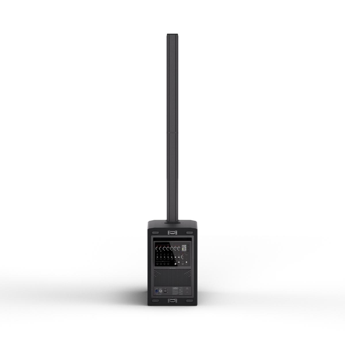 LD SYSTEMS MAUI 44 G3 MIX  Sistema PA a Colonna Attivo a 4 Vie da 3600 W con Mixer Digitale a 8 Canali
