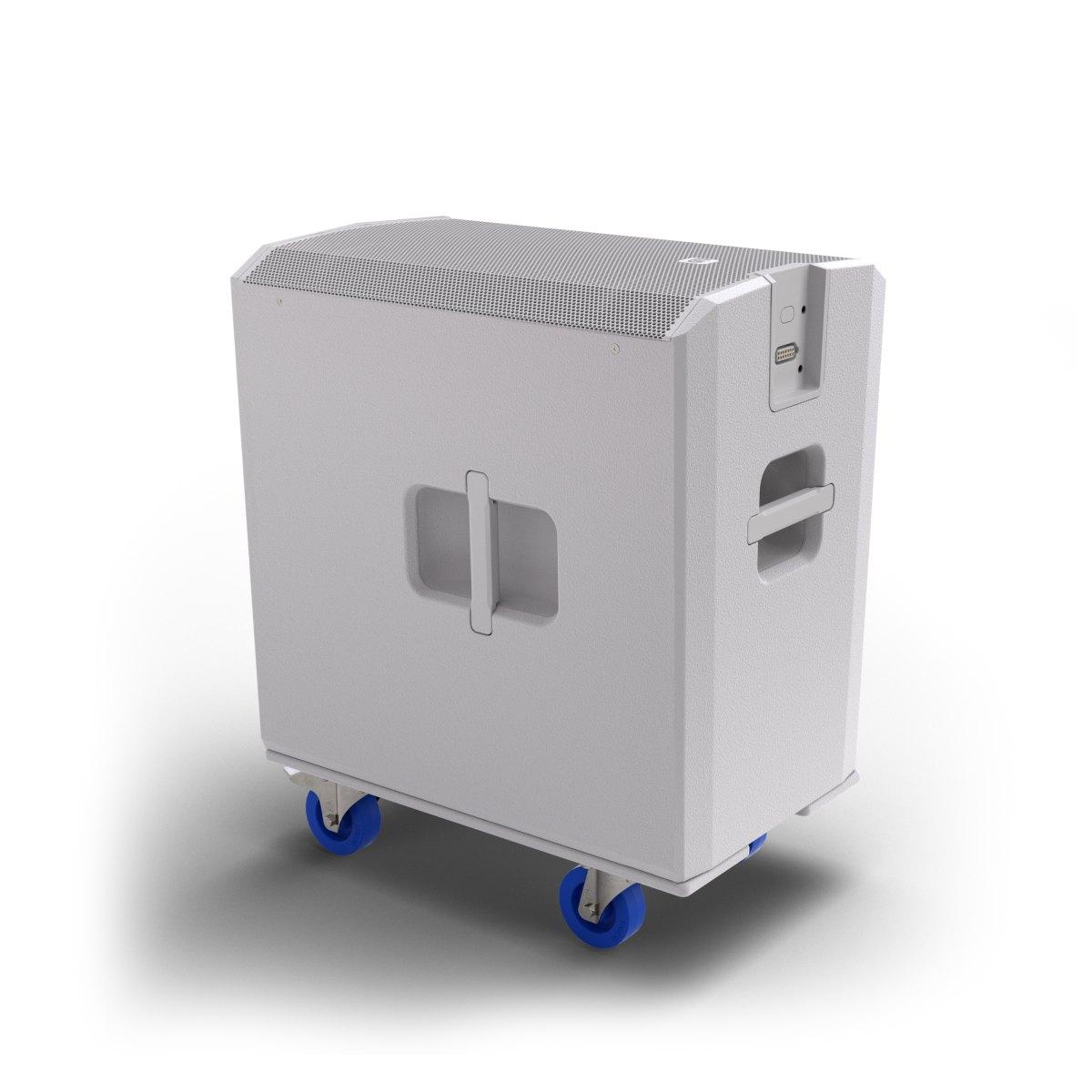 LD SYSTEMS MAUI 44 G3 MIX White  Sistema PA a Colonna Attivo a 4 Vie da 3600 W con Mixer Digitale a 8 Canali