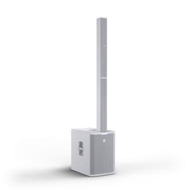 LD SYSTEMS MAUI 44 G3 MIX White  Sistema PA a Colonna Attivo a 4 Vie da 3600 W con Mixer Digitale a 8 Canali