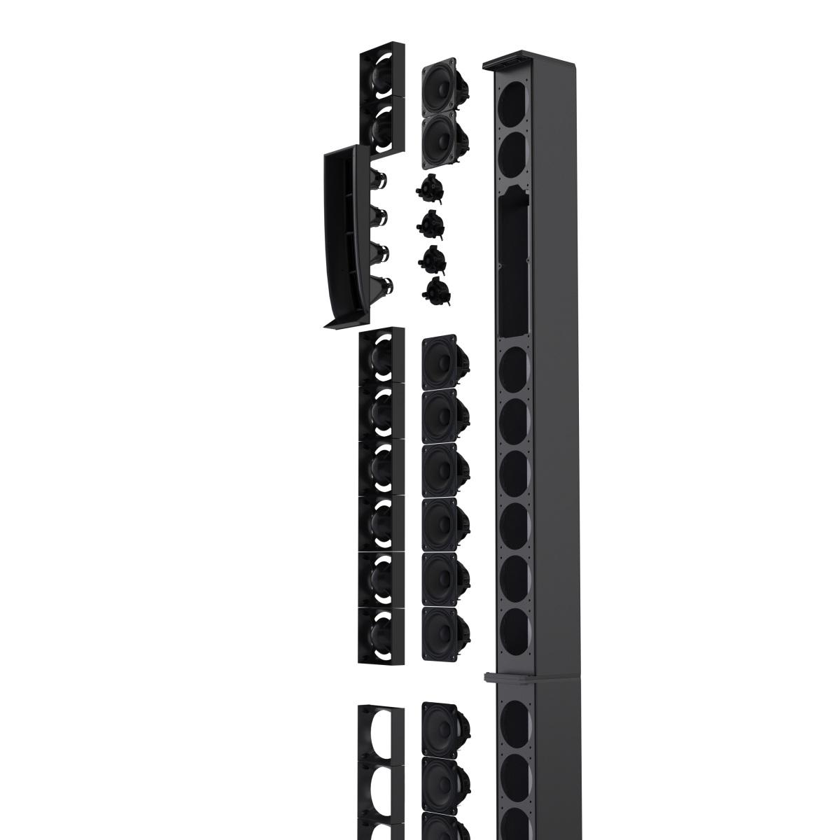 LD SYSTEMS MAUI 66 G3  Sistema PA a Colonna Attivo a 4 Vie da 3800 W