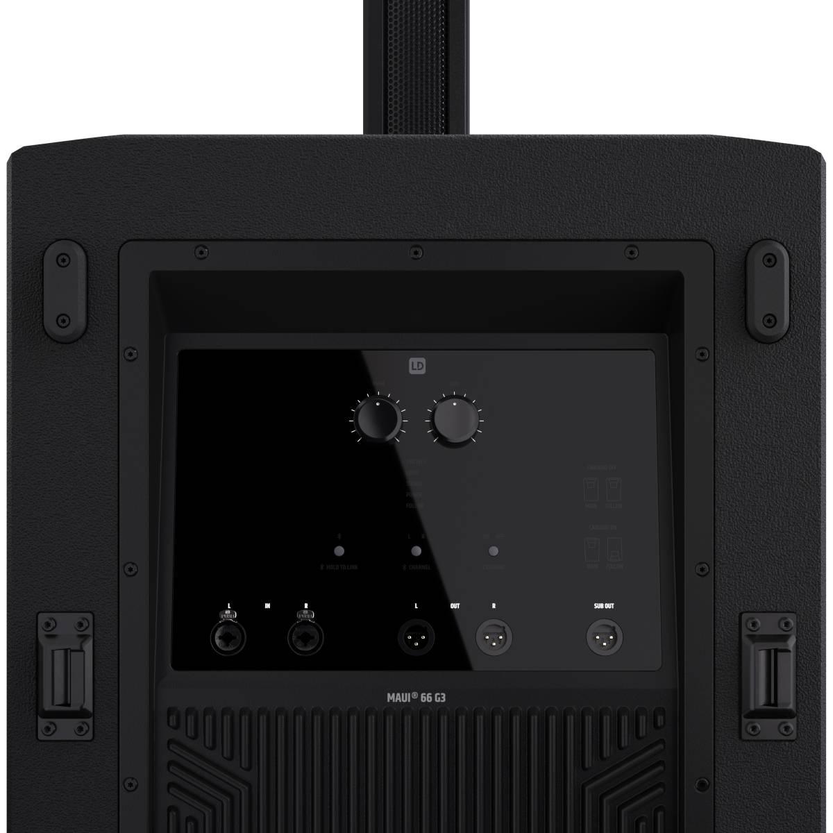 LD SYSTEMS MAUI 66 G3  Sistema PA a Colonna Attivo a 4 Vie da 3800 W