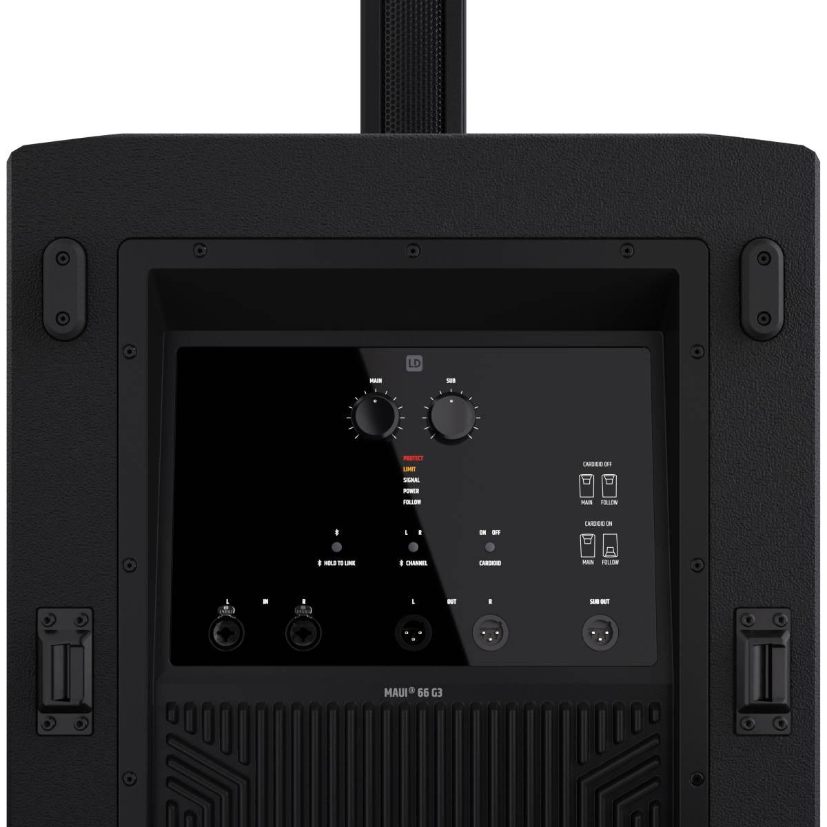 LD SYSTEMS MAUI 66 G3  Sistema PA a Colonna Attivo a 4 Vie da 3800 W