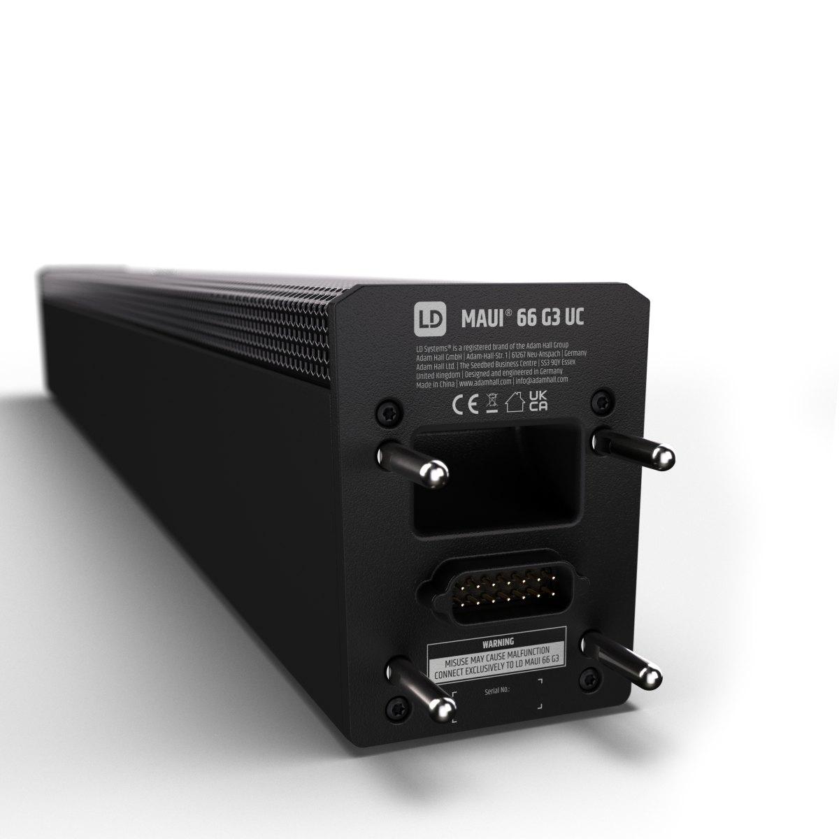 LD SYSTEMS MAUI 66 G3  Sistema PA a Colonna Attivo a 4 Vie da 3800 W