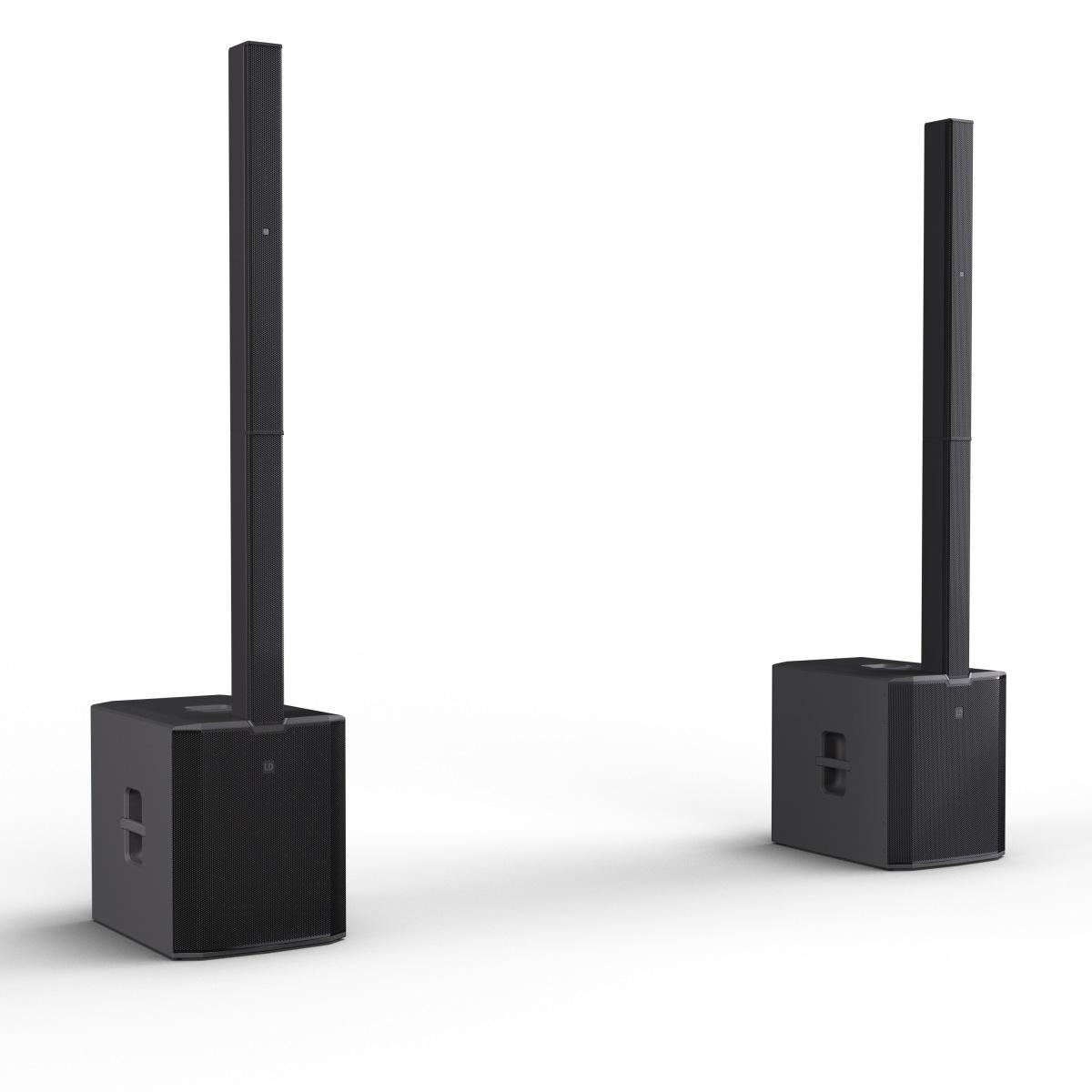 LD SYSTEMS MAUI 66 G3  Sistema PA a Colonna Attivo a 4 Vie da 3800 W