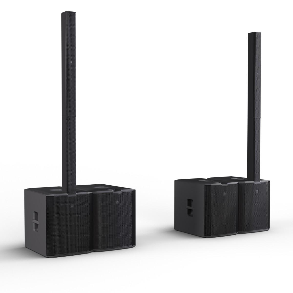 LD SYSTEMS MAUI 66 G3  Sistema PA a Colonna Attivo a 4 Vie da 3800 W