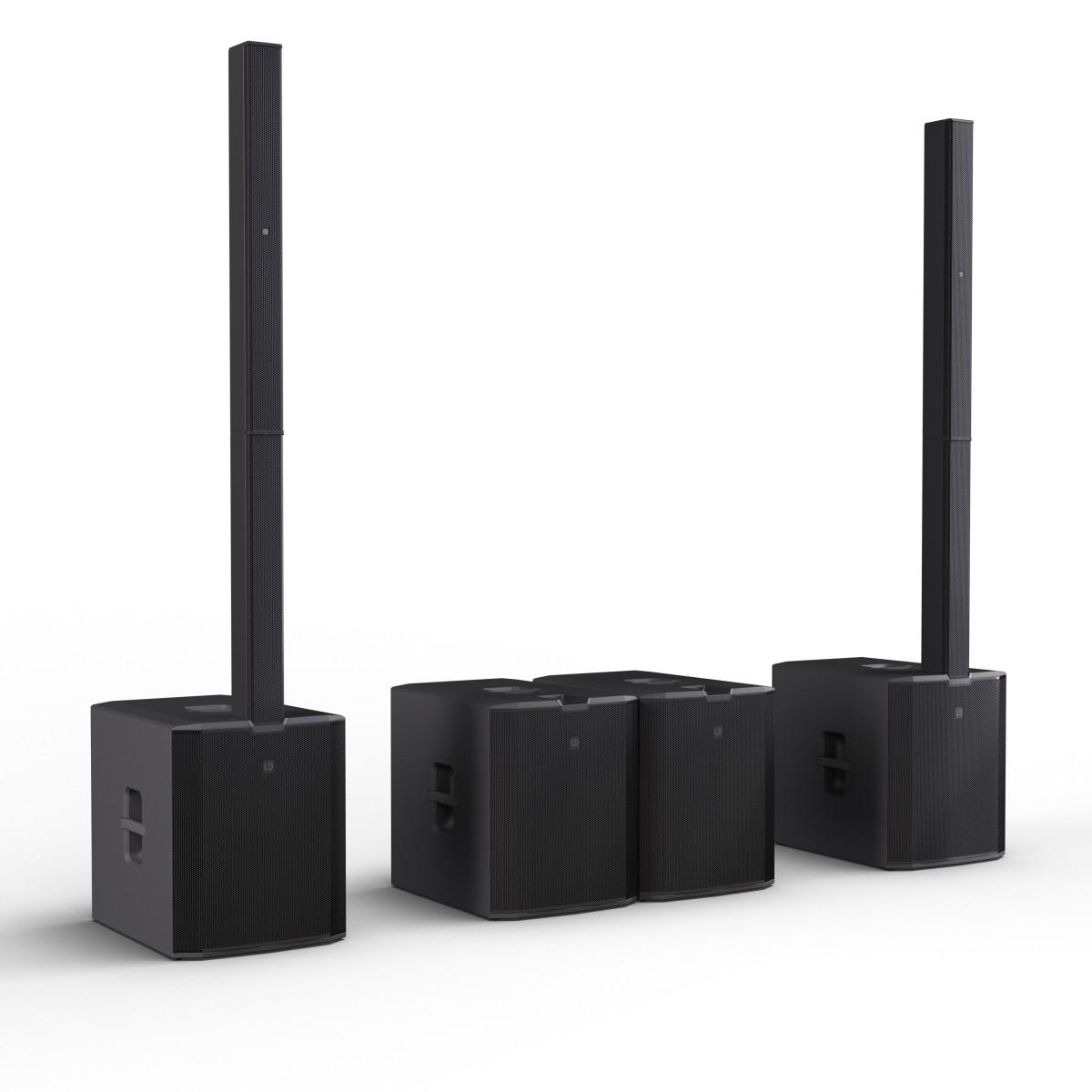 LD SYSTEMS MAUI 66 G3  Sistema PA a Colonna Attivo a 4 Vie da 3800 W