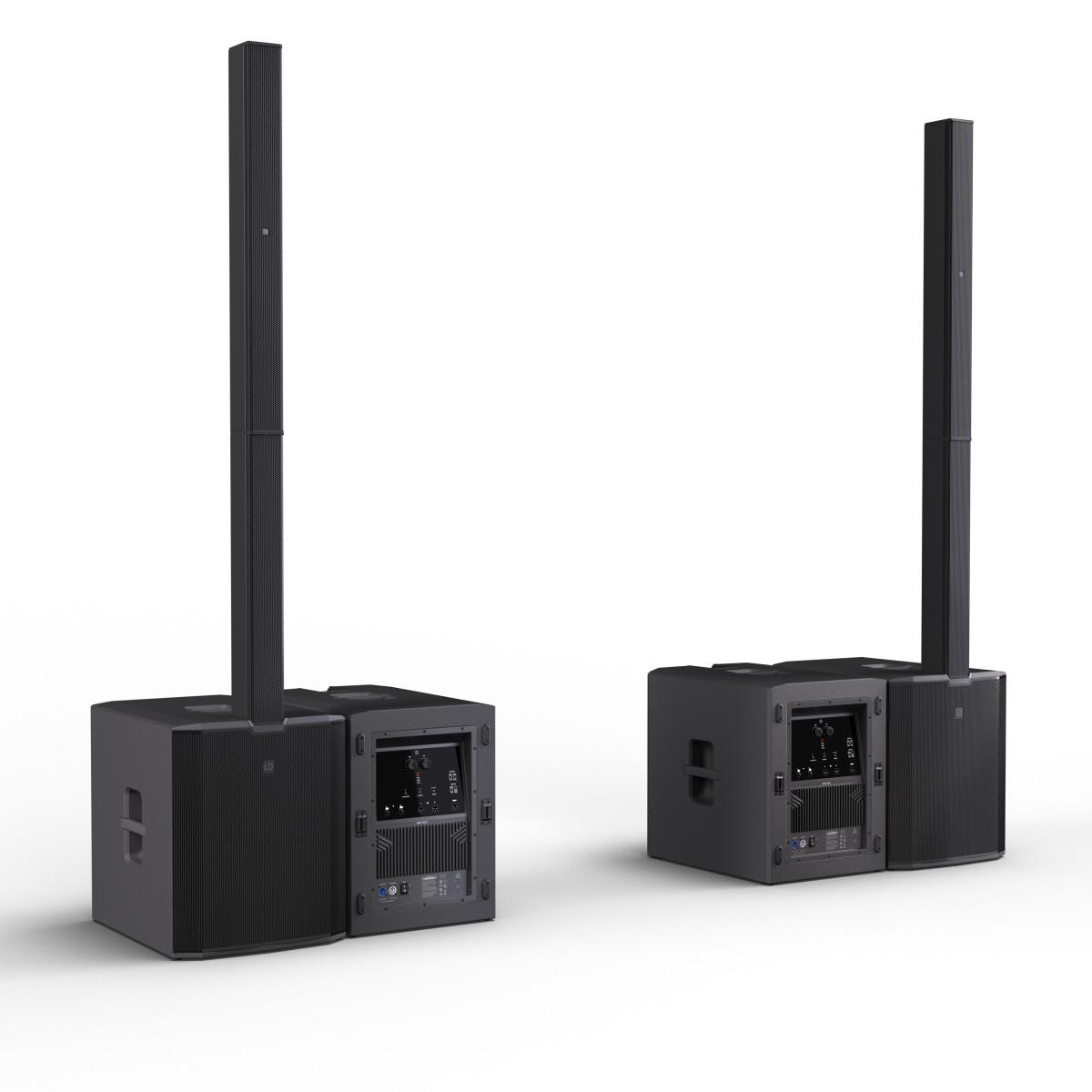 LD SYSTEMS MAUI 66 G3  Sistema PA a Colonna Attivo a 4 Vie da 3800 W