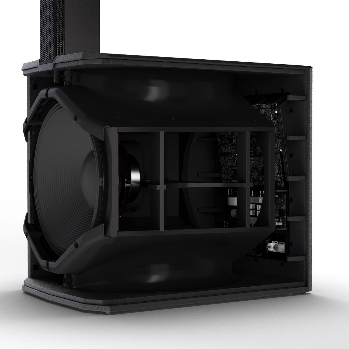 LD SYSTEMS MAUI 66 G3  Sistema PA a Colonna Attivo a 4 Vie da 3800 W