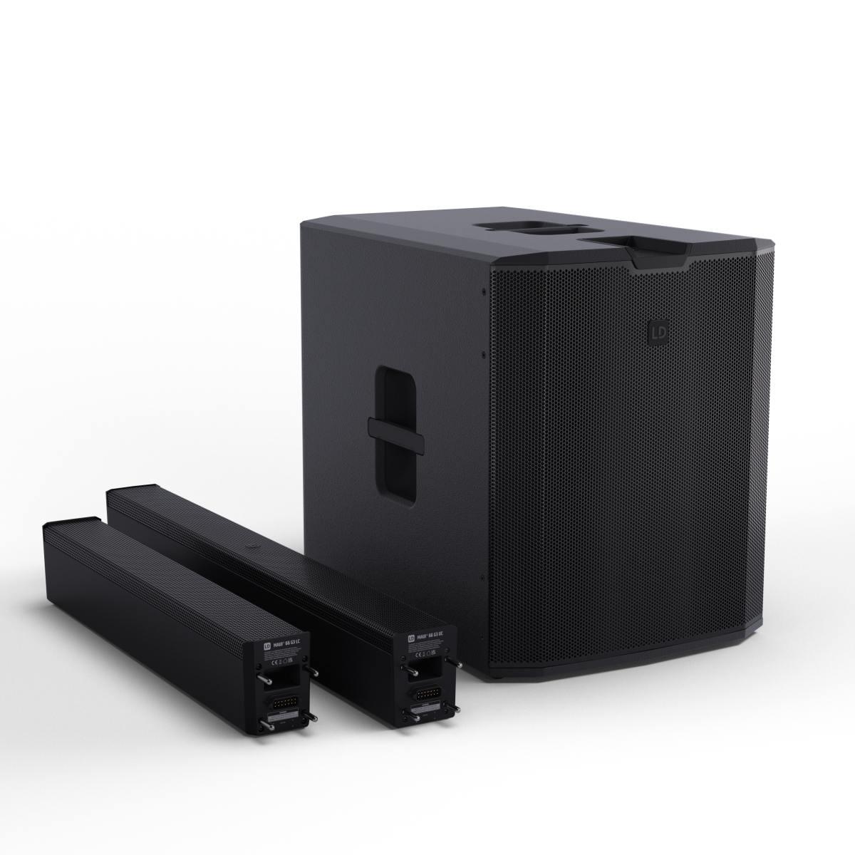 LD SYSTEMS MAUI 66 G3  Sistema PA a Colonna Attivo a 4 Vie da 3800 W