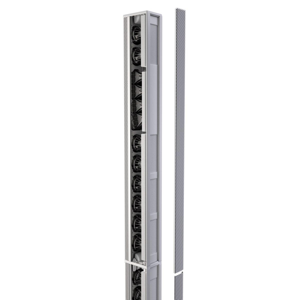 LD SYSTEMS MAUI 66 G3 White  Sistema PA a Colonna Attivo a 4 Vie da 3800 W  Bianco