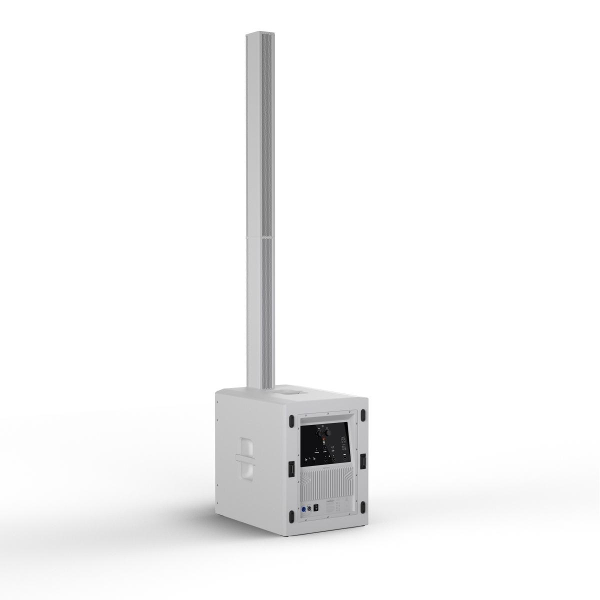 LD SYSTEMS MAUI 66 G3 White  Sistema PA a Colonna Attivo a 4 Vie da 3800 W  Bianco