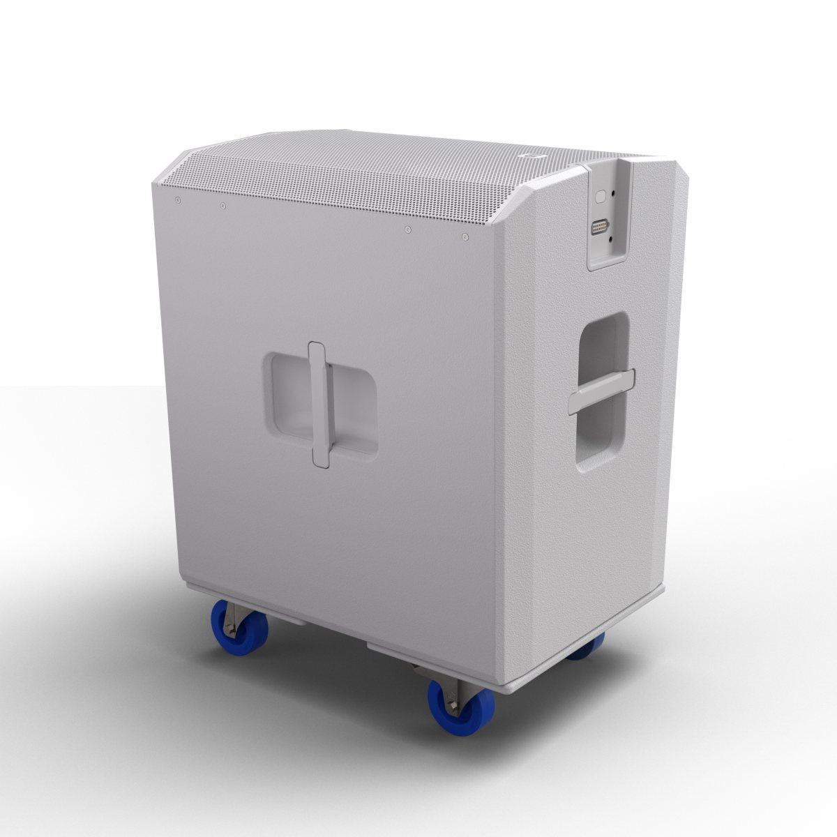 LD SYSTEMS MAUI 66 G3 White  Sistema PA a Colonna Attivo a 4 Vie da 3800 W  Bianco