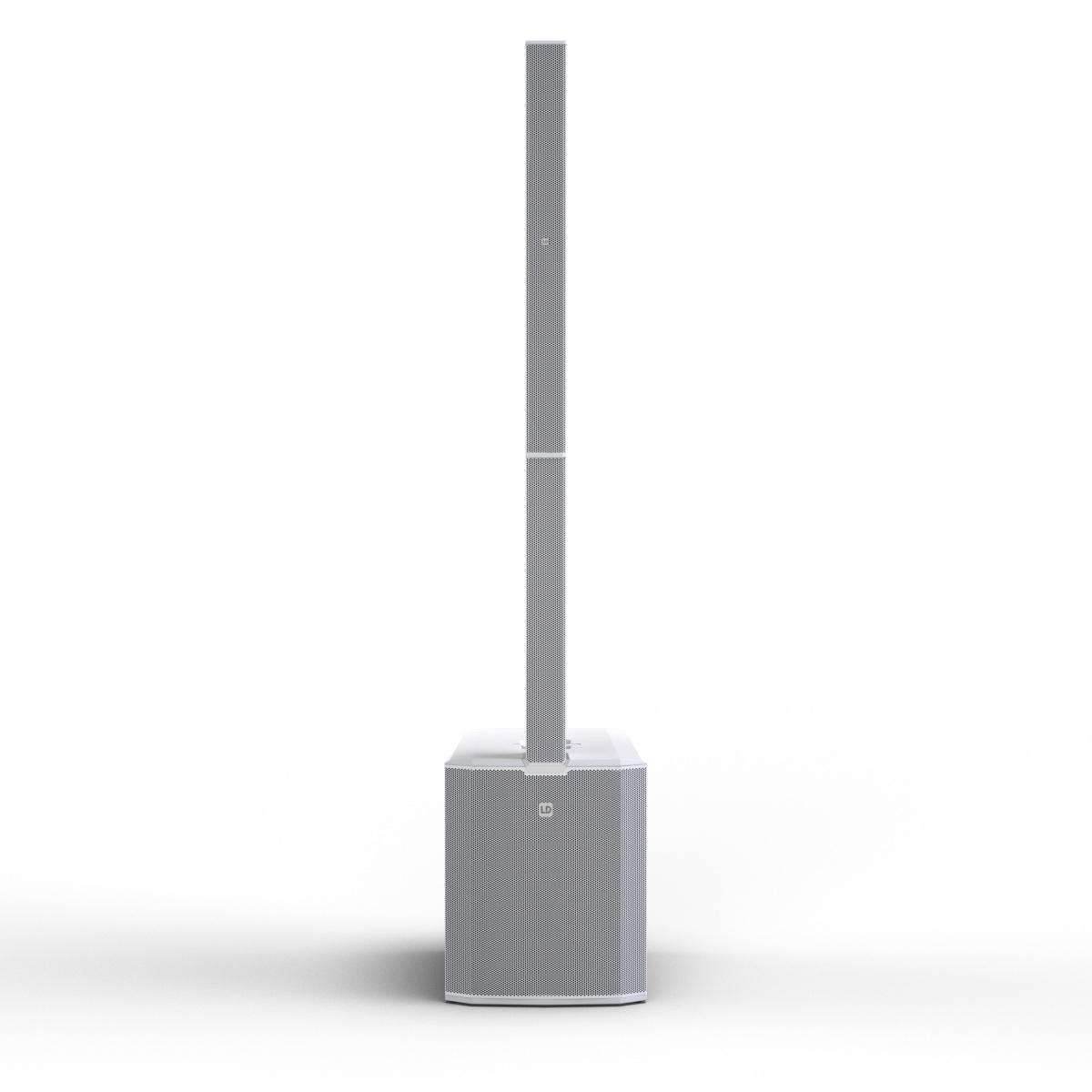 LD SYSTEMS MAUI 66 G3 White  Sistema PA a Colonna Attivo a 4 Vie da 3800 W  Bianco