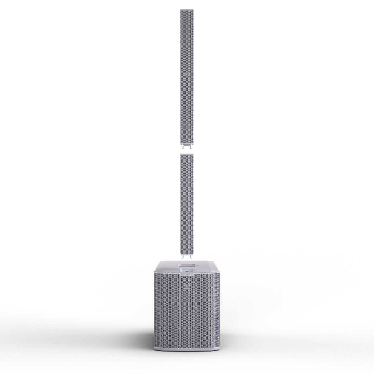 LD SYSTEMS MAUI 66 G3 White  Sistema PA a Colonna Attivo a 4 Vie da 3800 W  Bianco