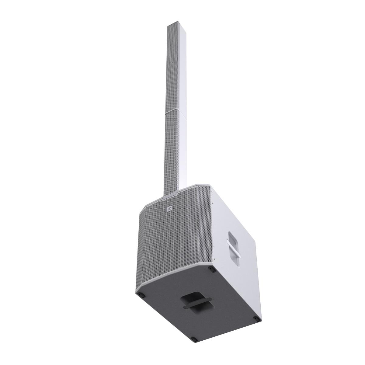 LD SYSTEMS MAUI 66 G3 White  Sistema PA a Colonna Attivo a 4 Vie da 3800 W  Bianco