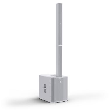 LD SYSTEMS MAUI 66 G3 White  Sistema PA a Colonna Attivo a 4 Vie da 3800 W  Bianco