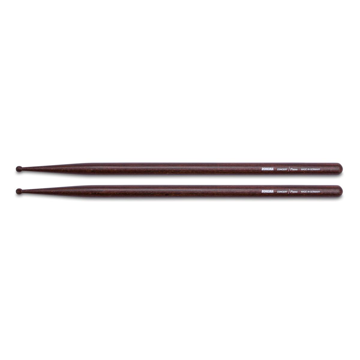 Rohema 618121 concert piano coppia di bacchette