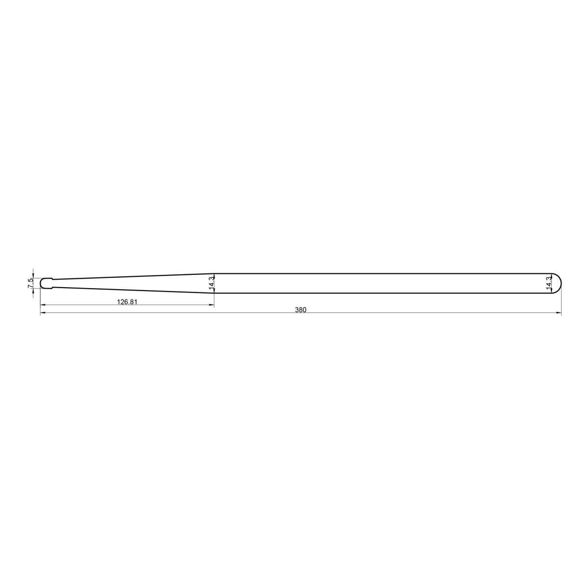 Rohema 61381 concert 1 coppia di bacchette