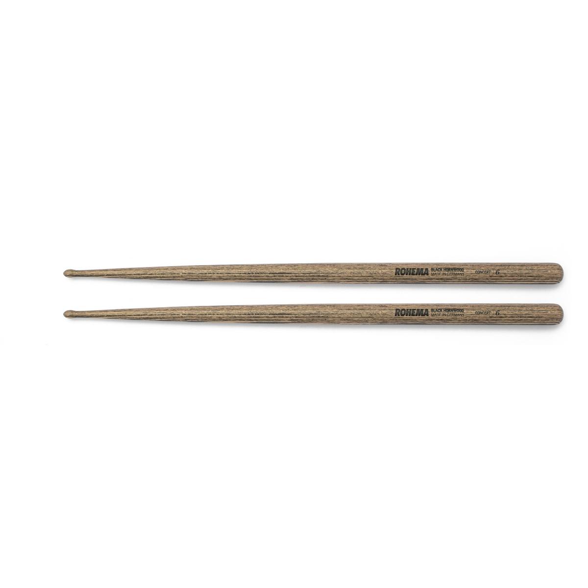 Rohema 61384 concert 6 coppia di bacchette