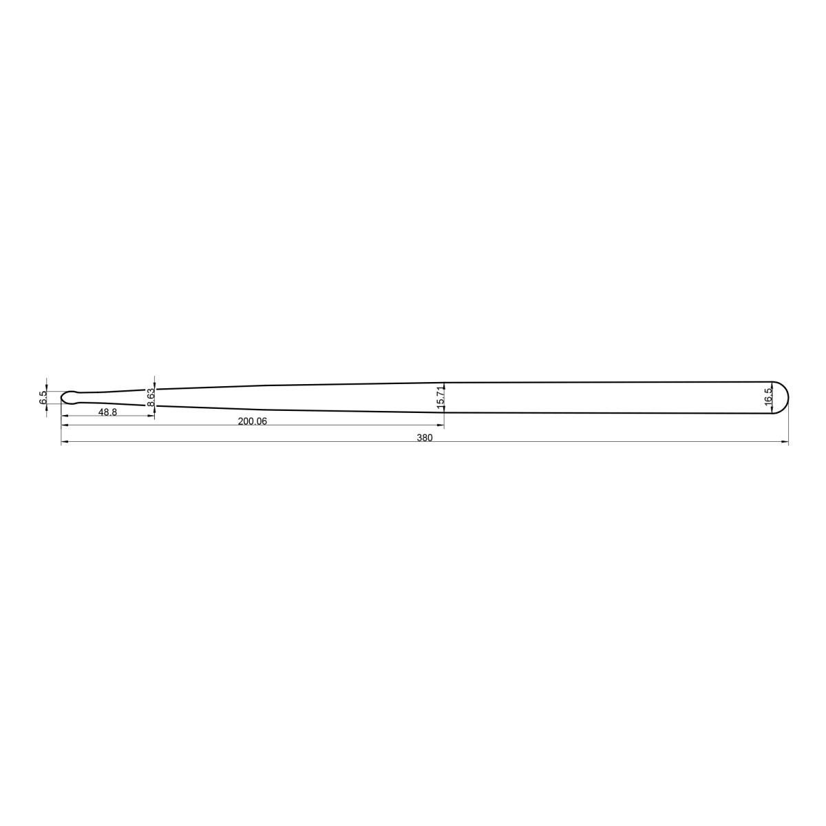 Rohema 61384 concert 6 coppia di bacchette
