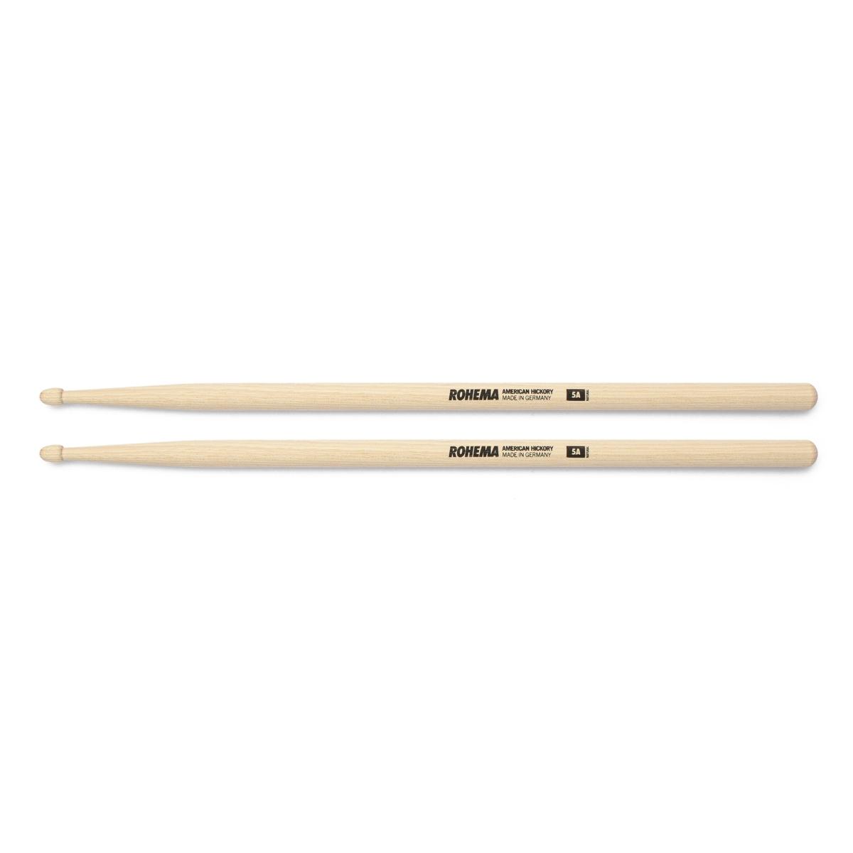 Rohema 613230 natural 5a coppia di bacchette