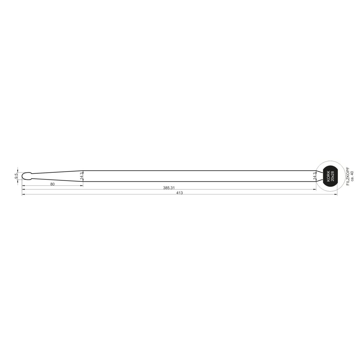 Rohema 61331 5a ms kombi sticks coppia di battenti