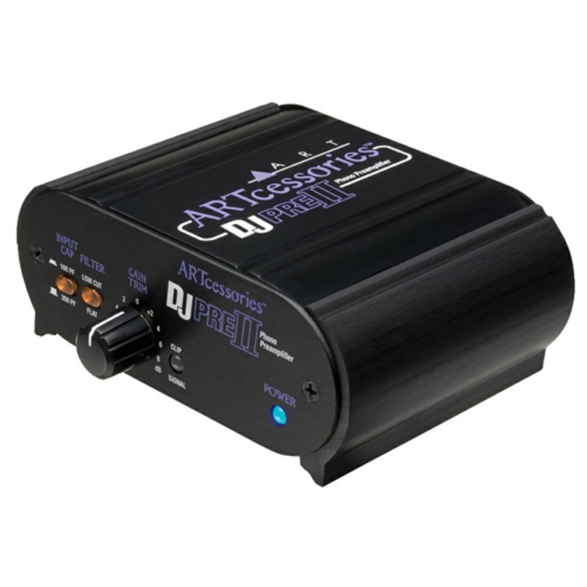 ART DJPRE II Preamplificatore Phono per Giradischi