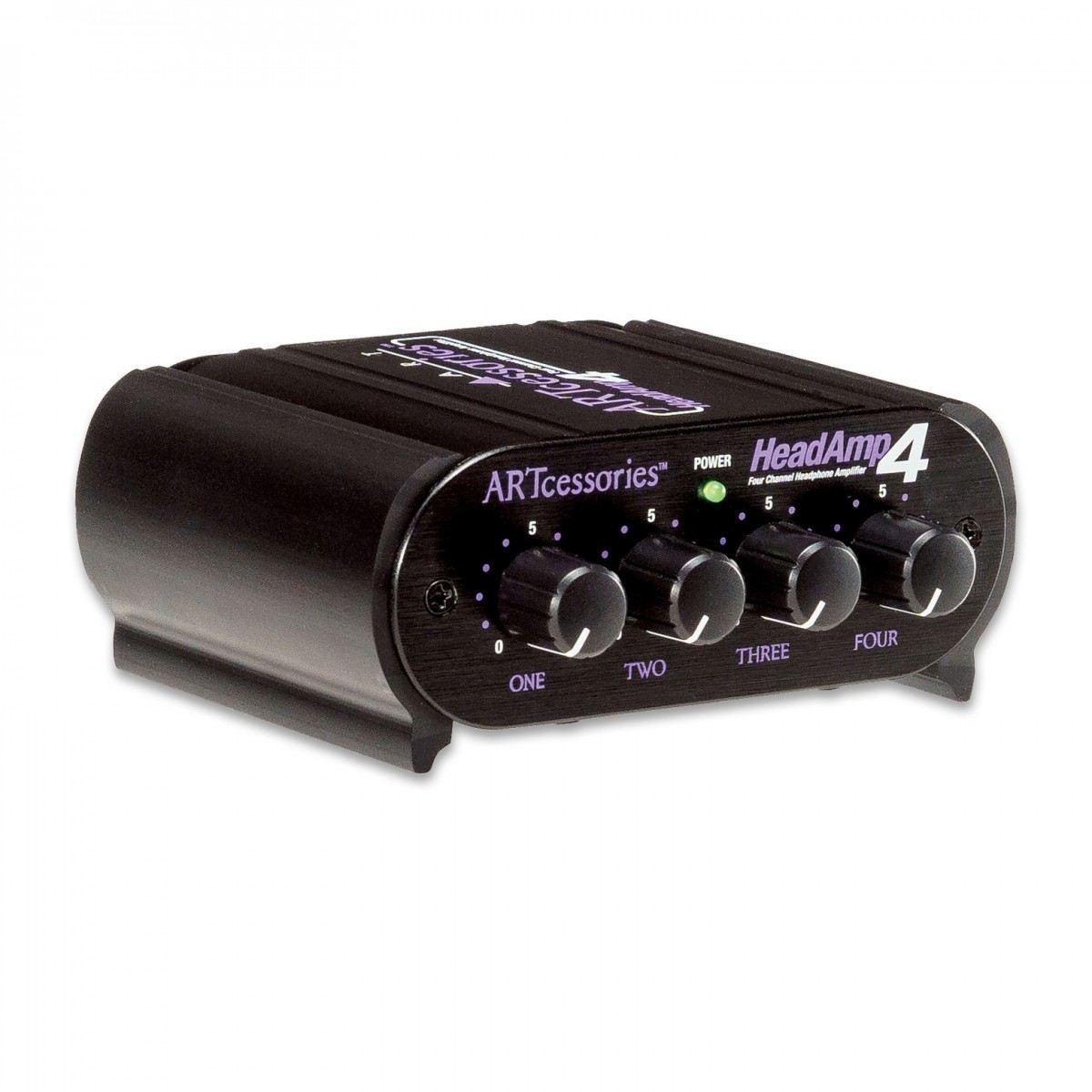 ART HeadAmp4 Amplificatore per Cuffie 4 Canali
