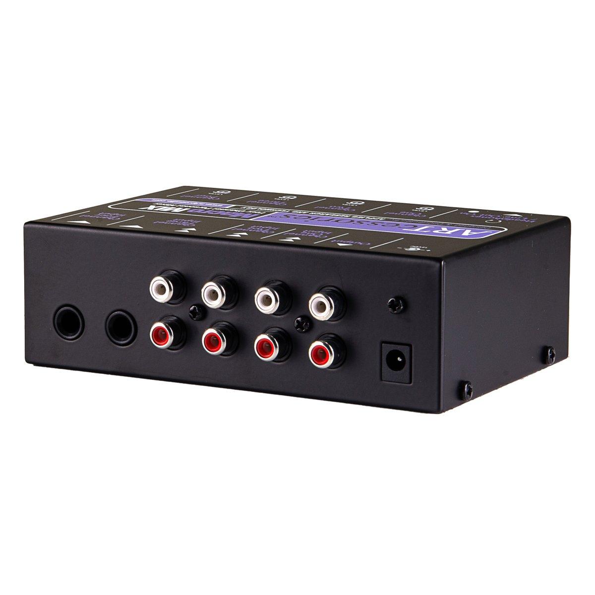 ART Macromix Mixer Analogico 4 Canali Compatto