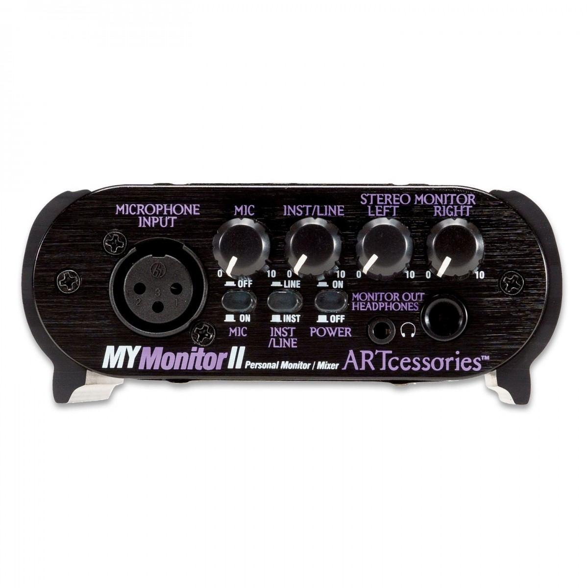ART MyMonitor II Personal Monitor/Mixer per Studio