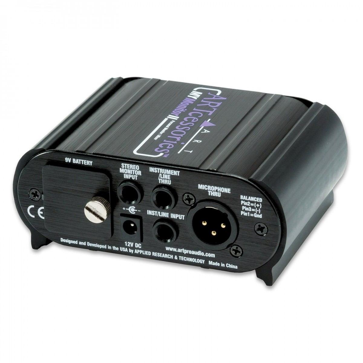 ART MyMonitor II Personal Monitor/Mixer per Studio