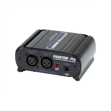 ART Phantom II Pro Alimentatore Phantom 2 Canali per Microfoni