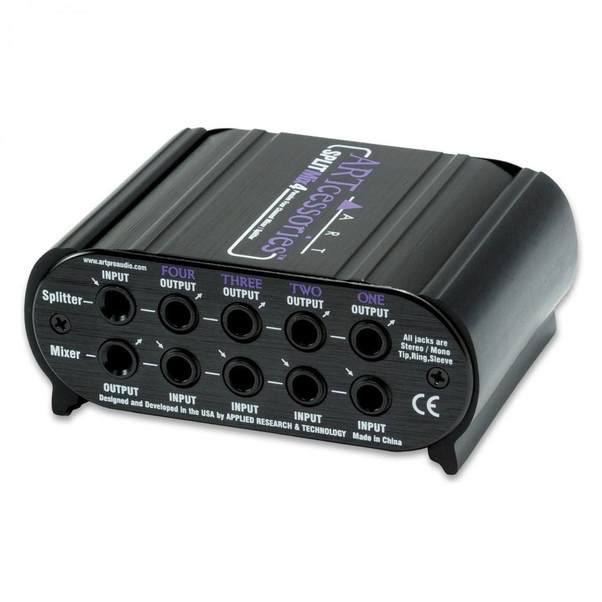 ART SPLITMix4 Mixer/Splitter Passivo 4 Canali