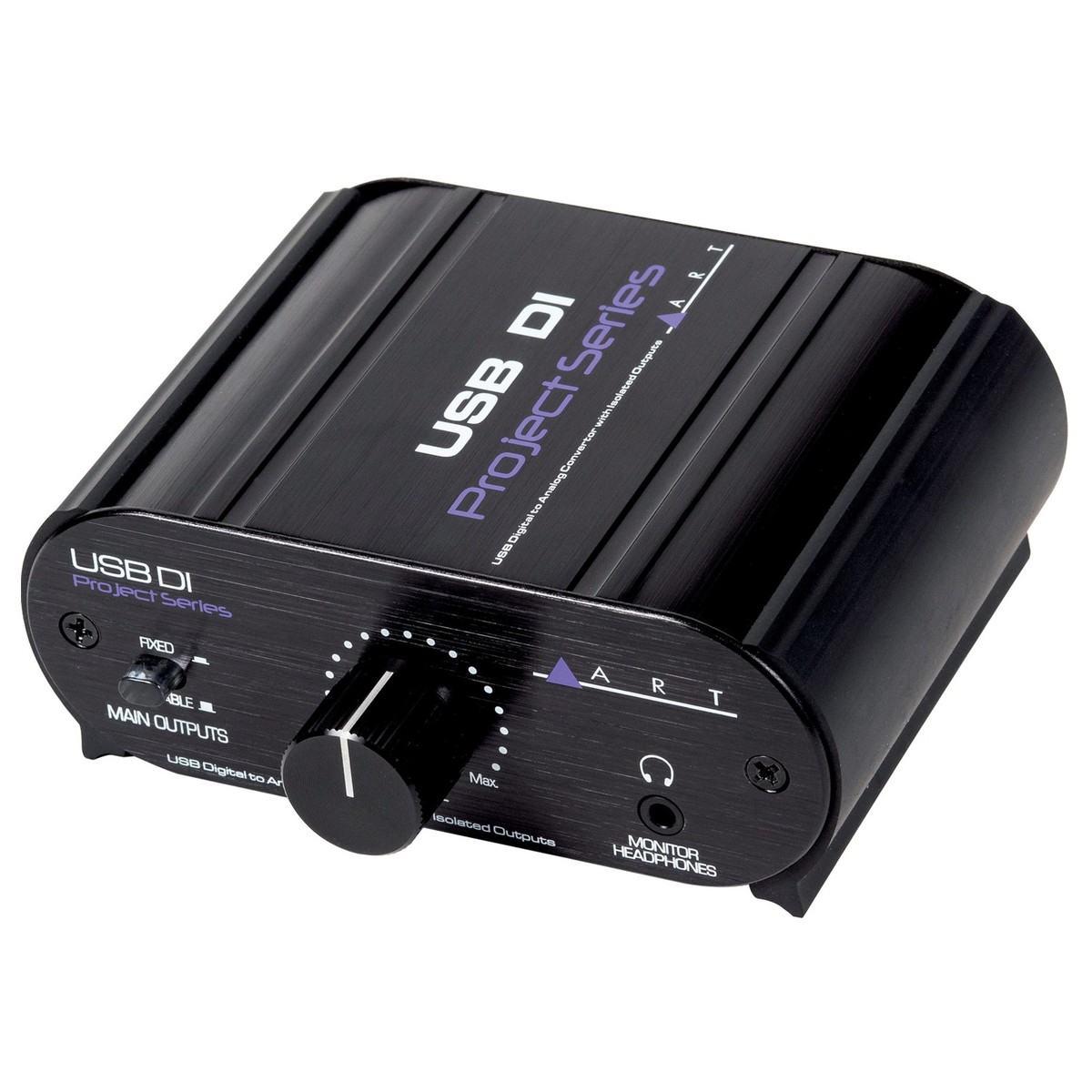 ART USB DI Convertitore Digitale/Analogico da USB a XLR