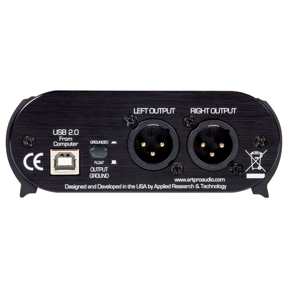 ART USB DI Convertitore Digitale/Analogico da USB a XLR